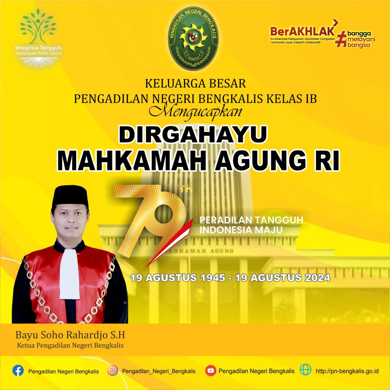 dirgahayu mari 79 2024 pn bengkalis